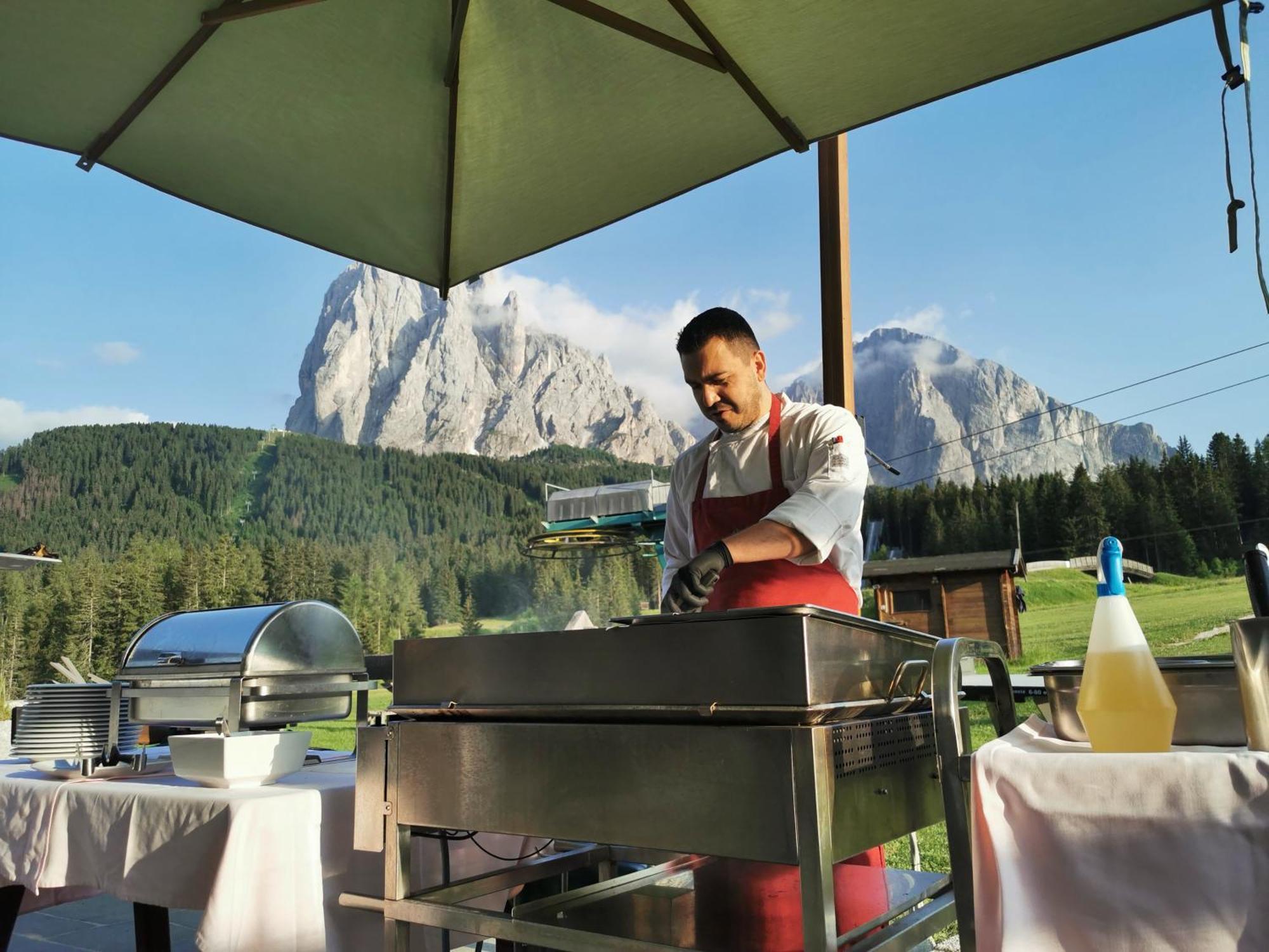 Cendevaves Alpine Silence Hotell Santa Cristina Val Gardena Eksteriør bilde