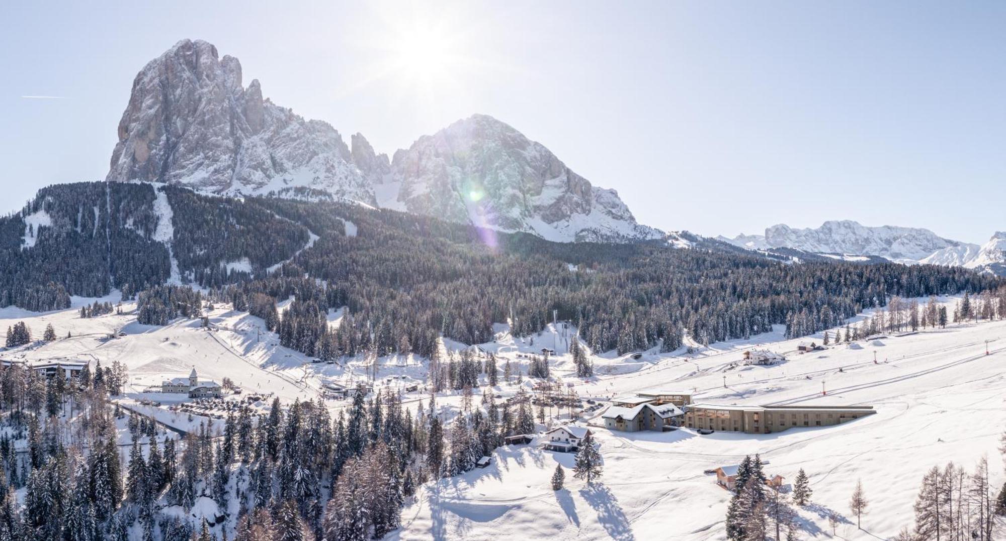Cendevaves Alpine Silence Hotell Santa Cristina Val Gardena Eksteriør bilde