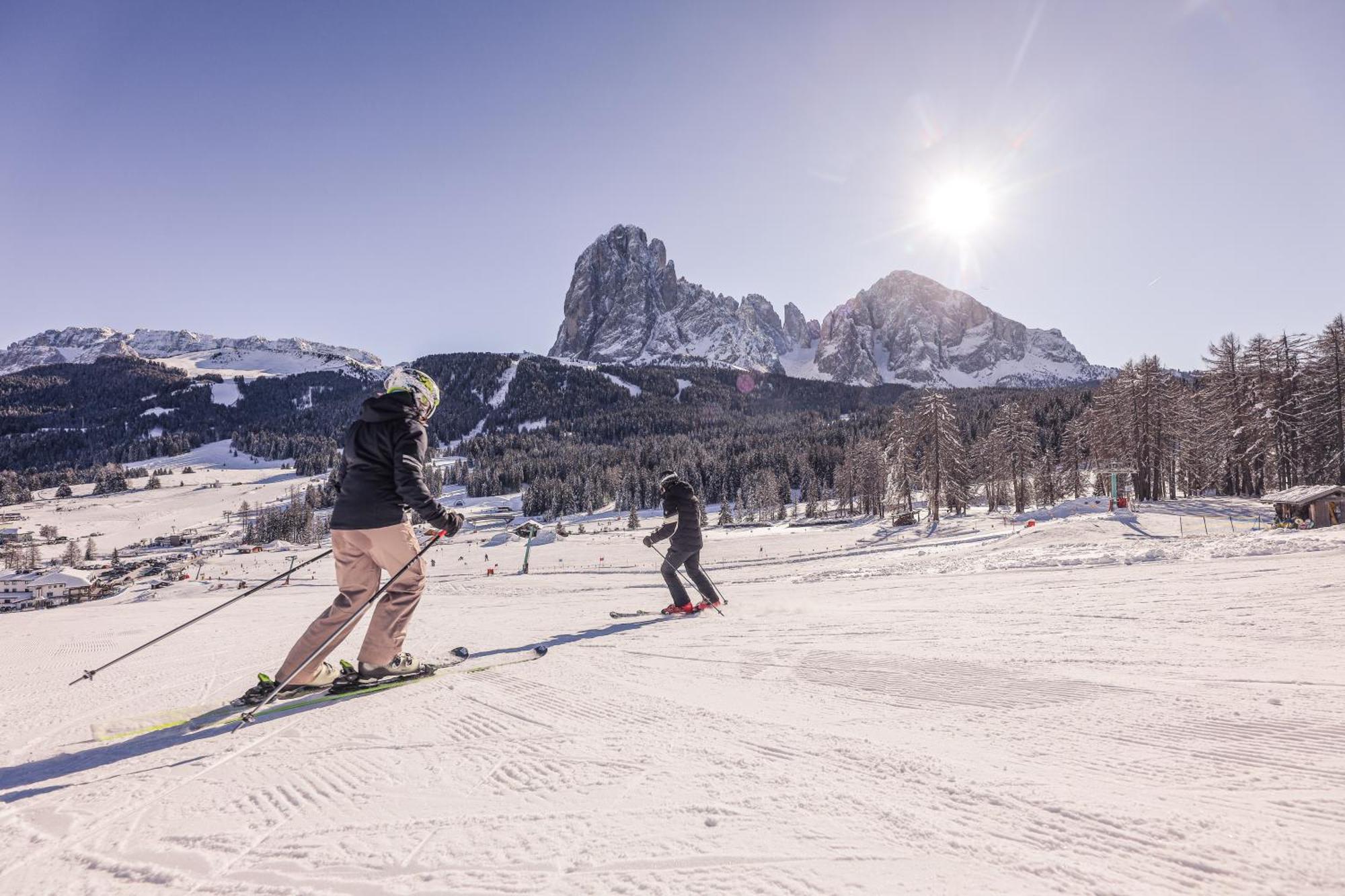 Cendevaves Alpine Silence Hotell Santa Cristina Val Gardena Eksteriør bilde