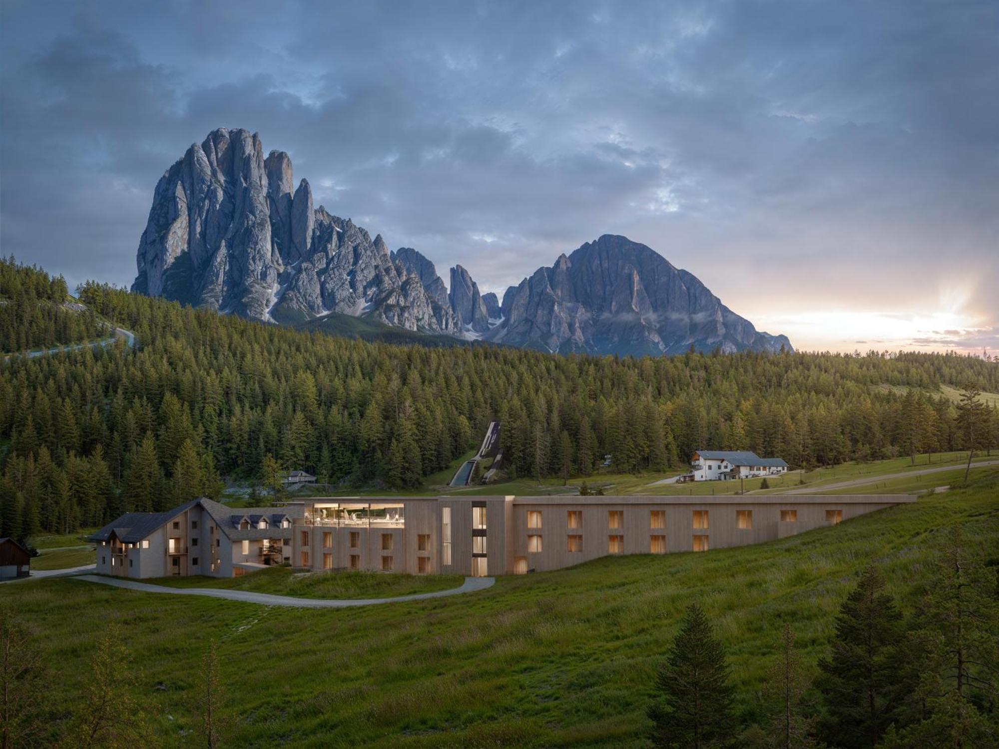 Cendevaves Alpine Silence Hotell Santa Cristina Val Gardena Eksteriør bilde