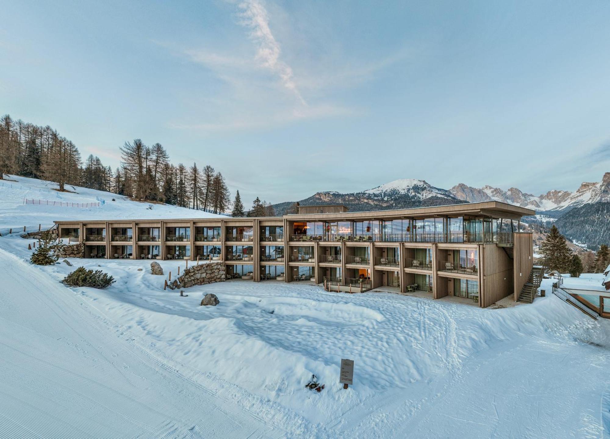 Cendevaves Alpine Silence Hotell Santa Cristina Val Gardena Eksteriør bilde