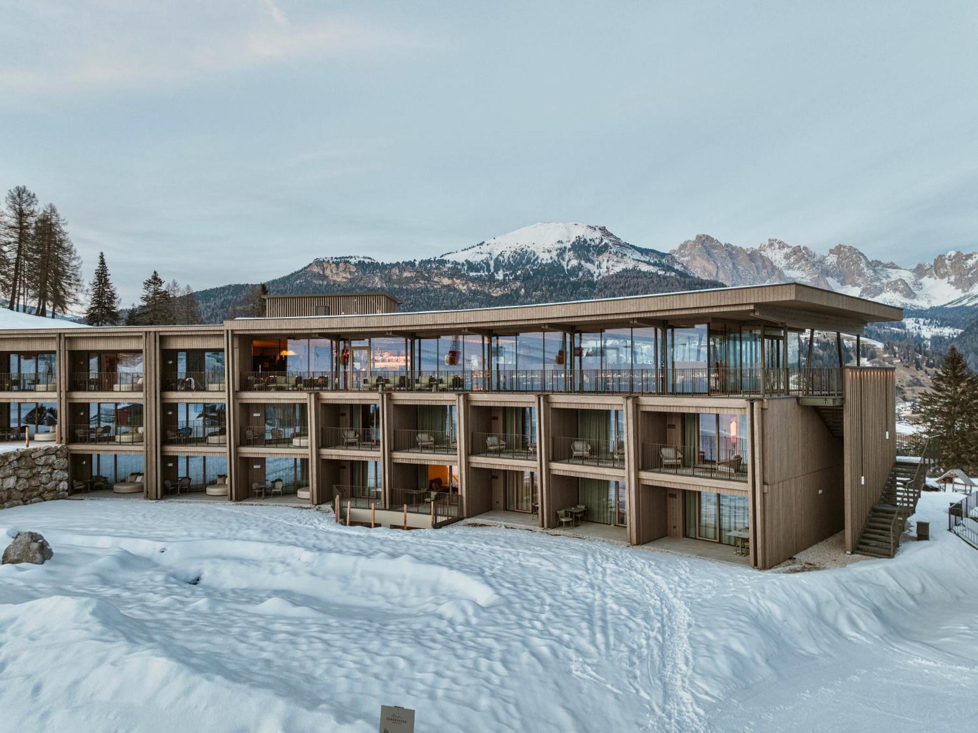 Cendevaves Alpine Silence Hotell Santa Cristina Val Gardena Eksteriør bilde