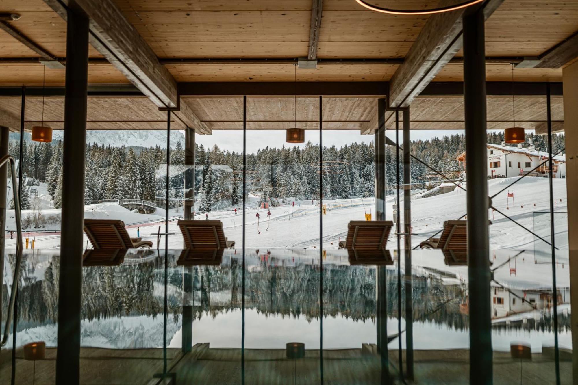 Cendevaves Alpine Silence Hotell Santa Cristina Val Gardena Eksteriør bilde