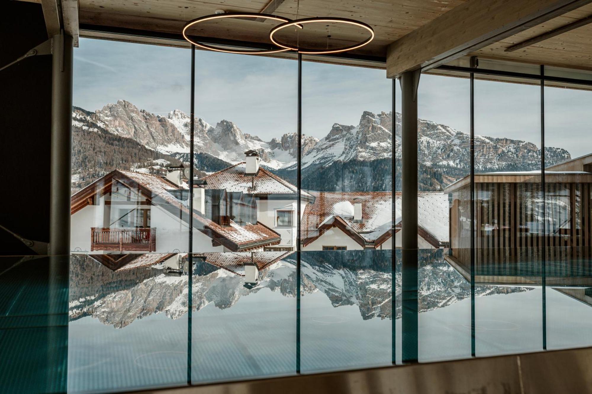 Cendevaves Alpine Silence Hotell Santa Cristina Val Gardena Eksteriør bilde