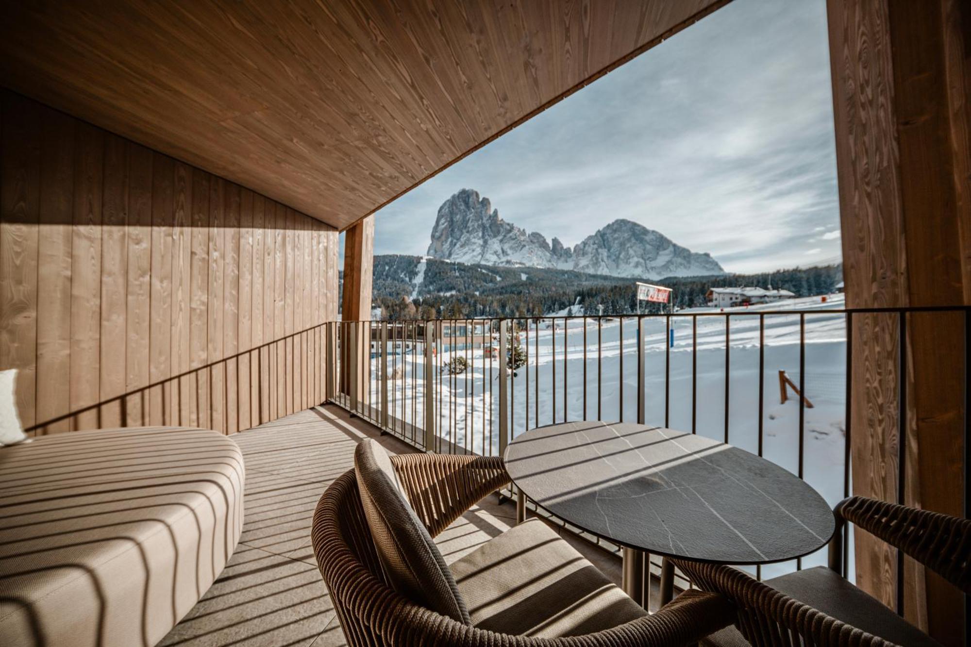 Cendevaves Alpine Silence Hotell Santa Cristina Val Gardena Eksteriør bilde