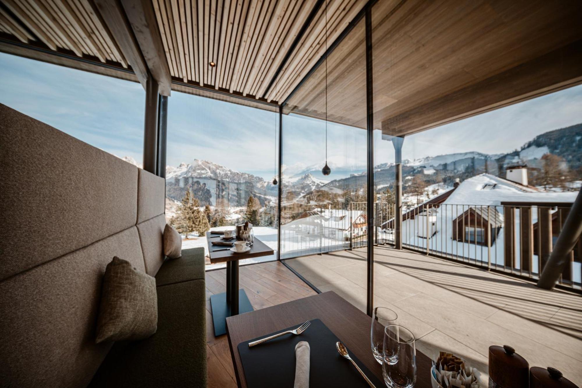 Cendevaves Alpine Silence Hotell Santa Cristina Val Gardena Eksteriør bilde
