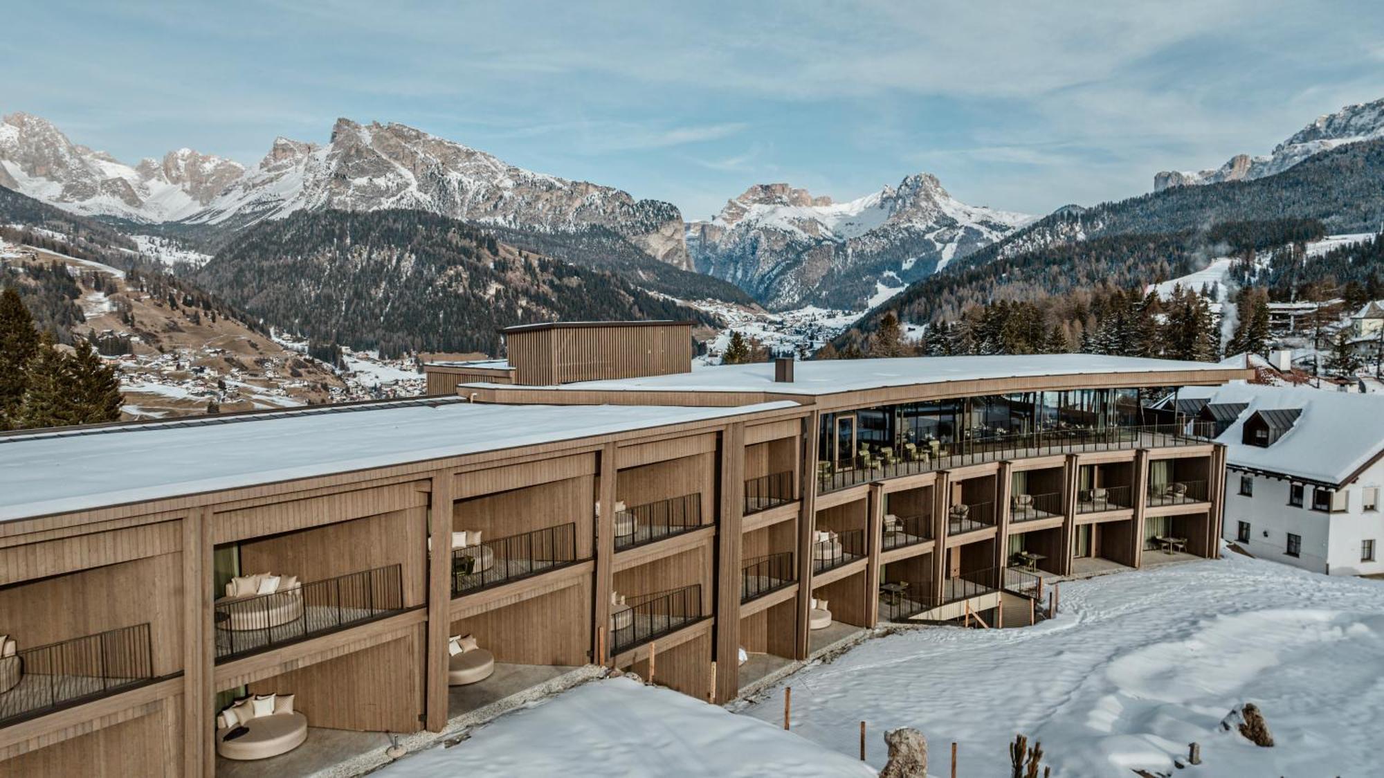 Cendevaves Alpine Silence Hotell Santa Cristina Val Gardena Eksteriør bilde