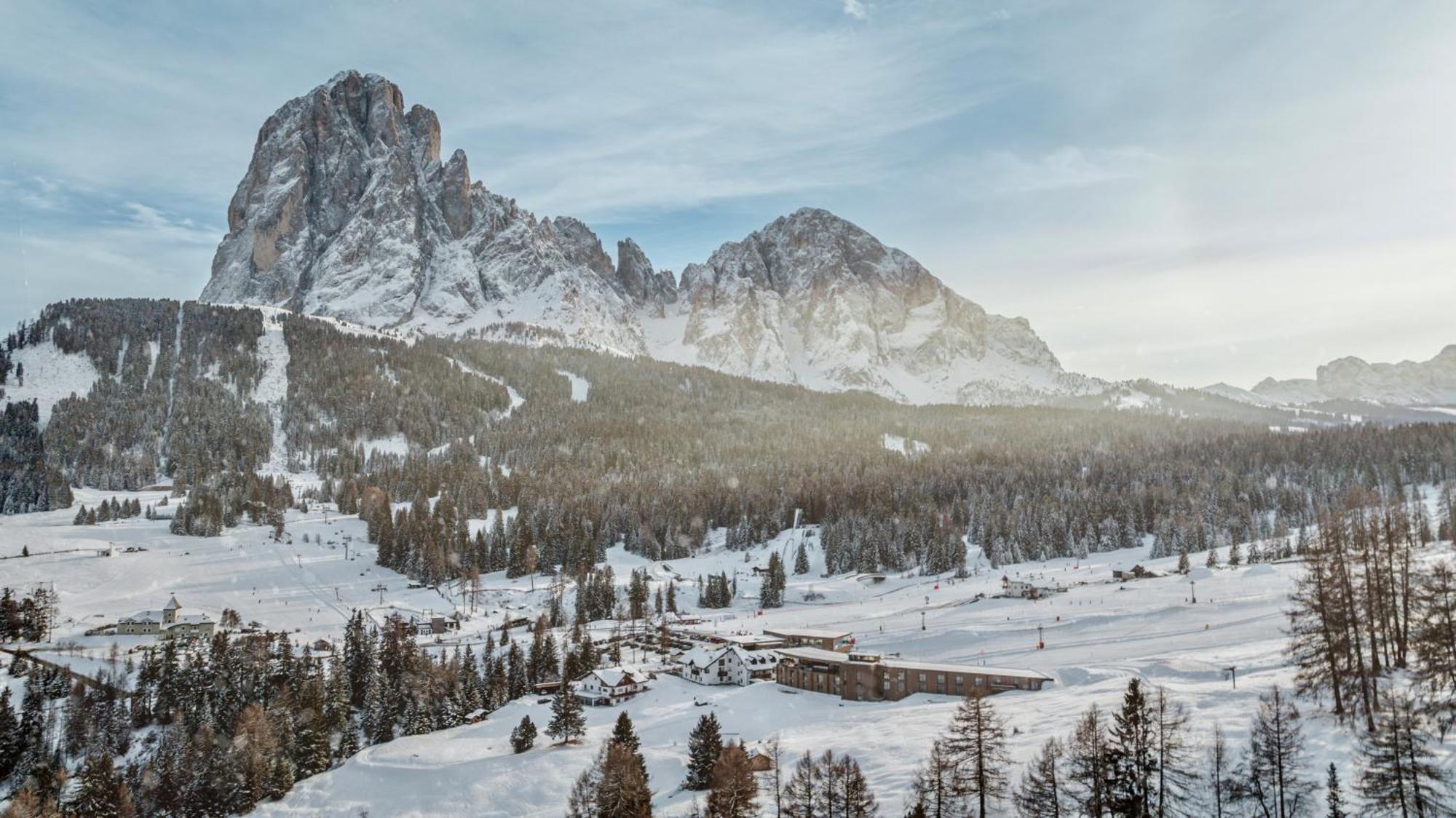 Cendevaves Alpine Silence Hotell Santa Cristina Val Gardena Eksteriør bilde