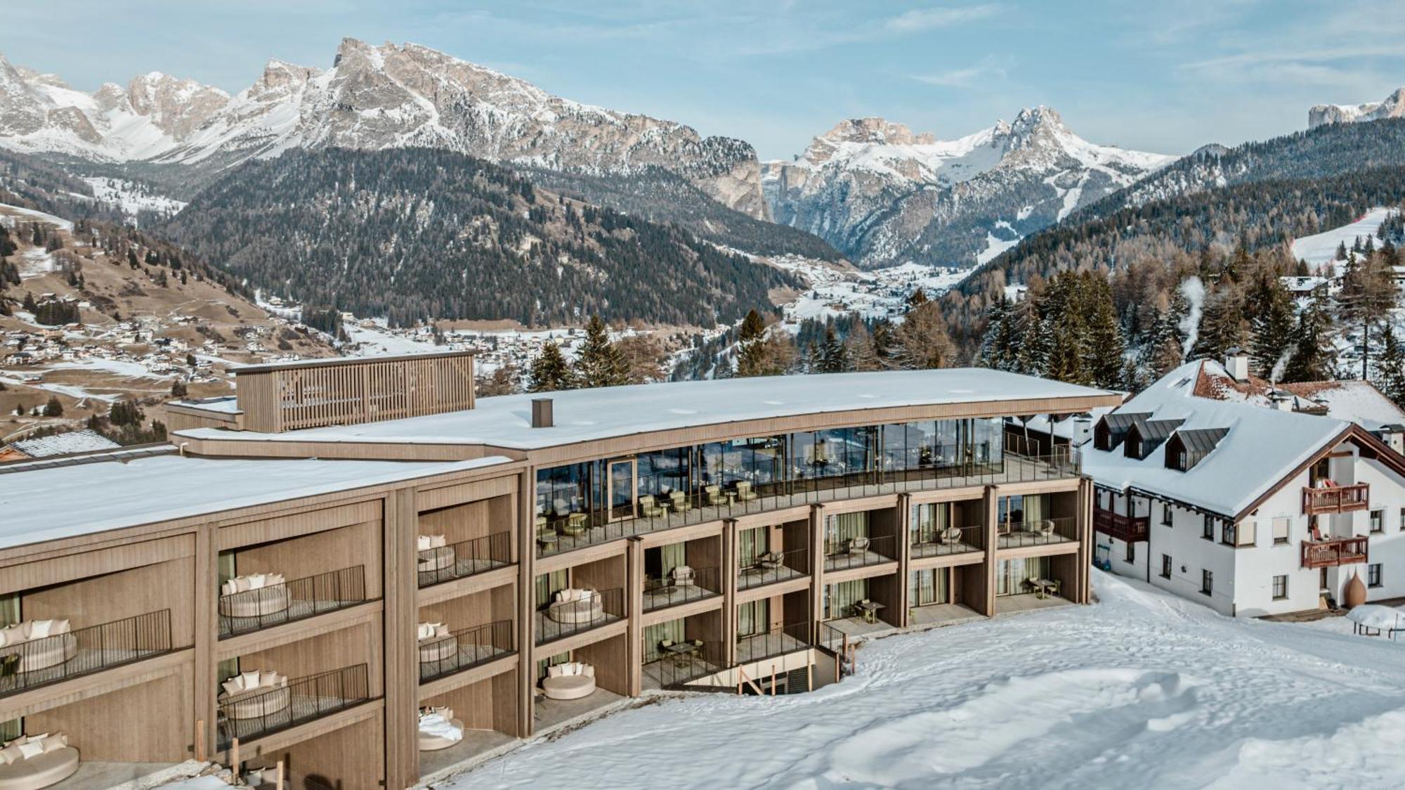 Cendevaves Alpine Silence Hotell Santa Cristina Val Gardena Eksteriør bilde