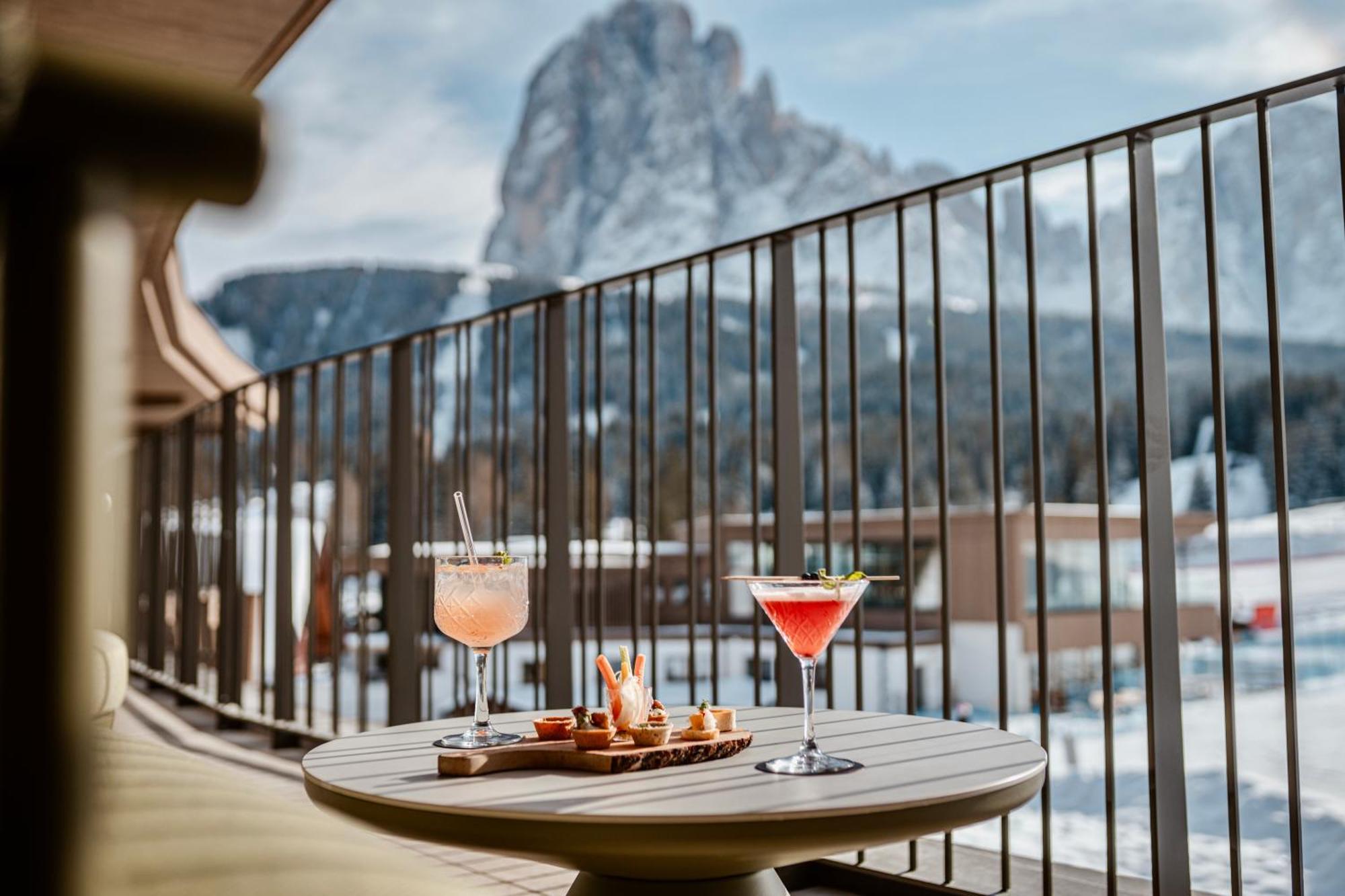 Cendevaves Alpine Silence Hotell Santa Cristina Val Gardena Eksteriør bilde