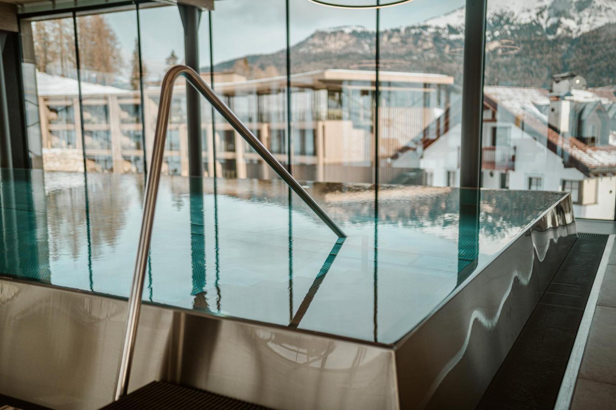 Cendevaves Alpine Silence Hotell Santa Cristina Val Gardena Eksteriør bilde