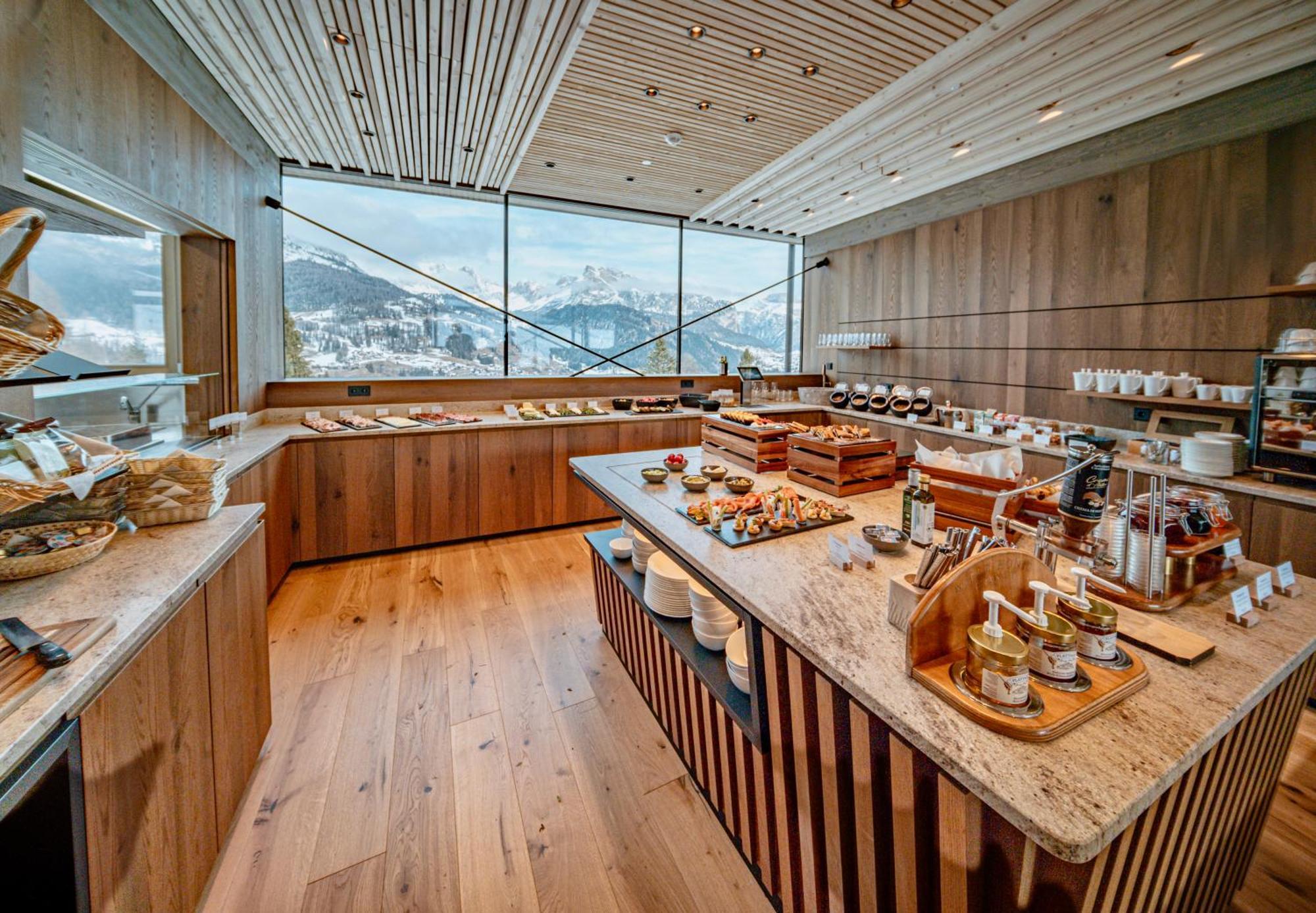 Cendevaves Alpine Silence Hotell Santa Cristina Val Gardena Eksteriør bilde