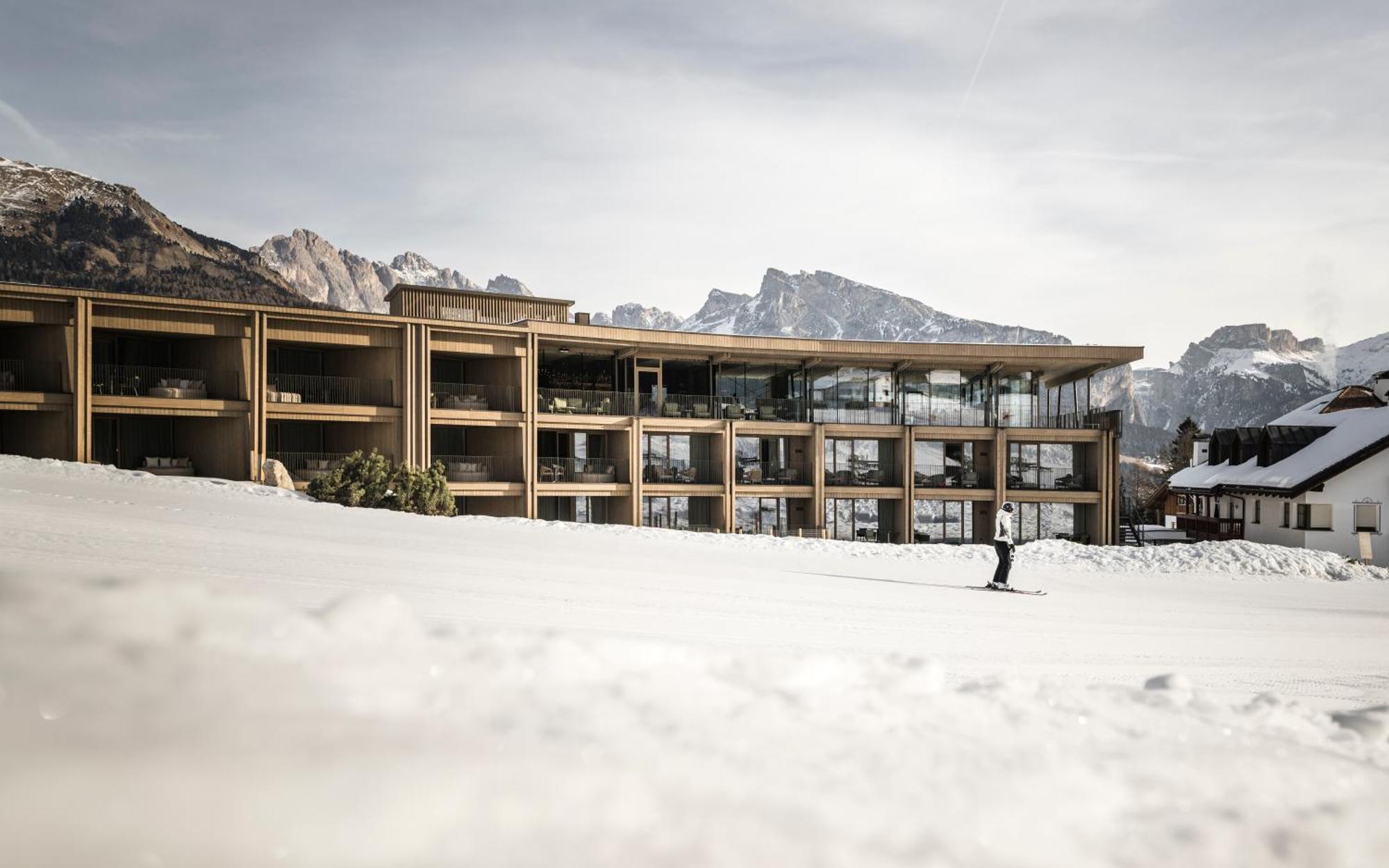 Cendevaves Alpine Silence Hotell Santa Cristina Val Gardena Eksteriør bilde