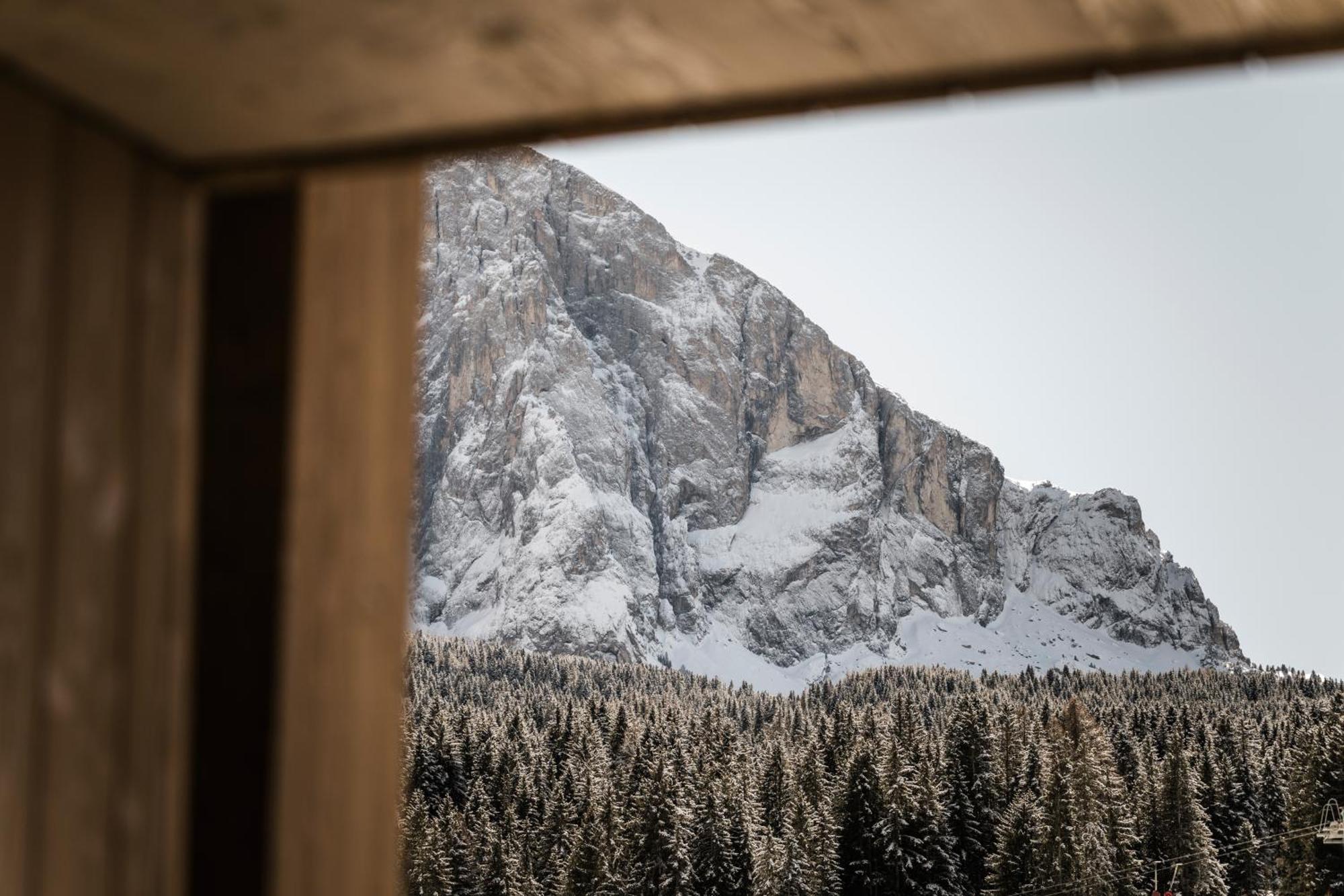 Cendevaves Alpine Silence Hotell Santa Cristina Val Gardena Eksteriør bilde