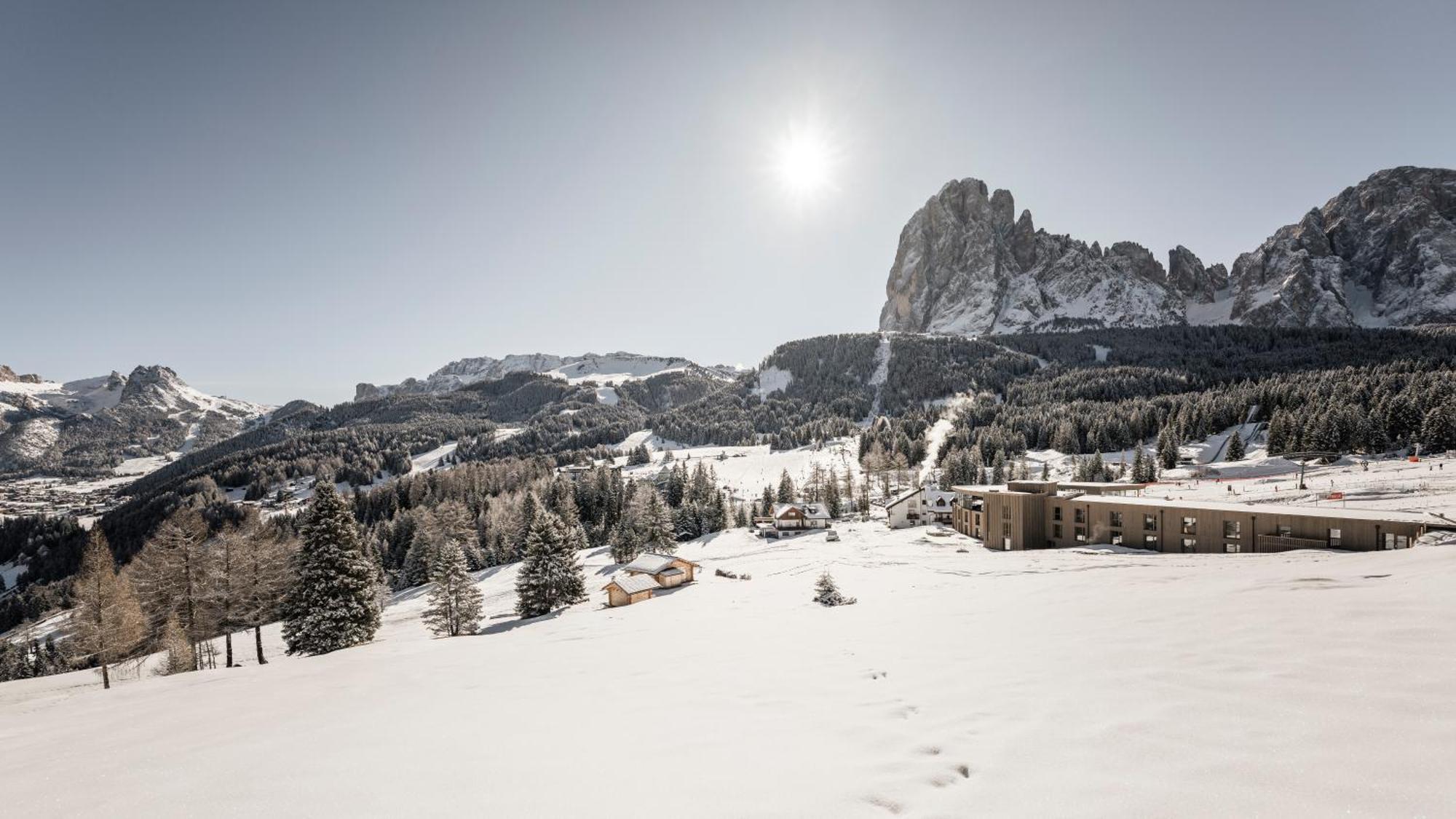 Cendevaves Alpine Silence Hotell Santa Cristina Val Gardena Eksteriør bilde