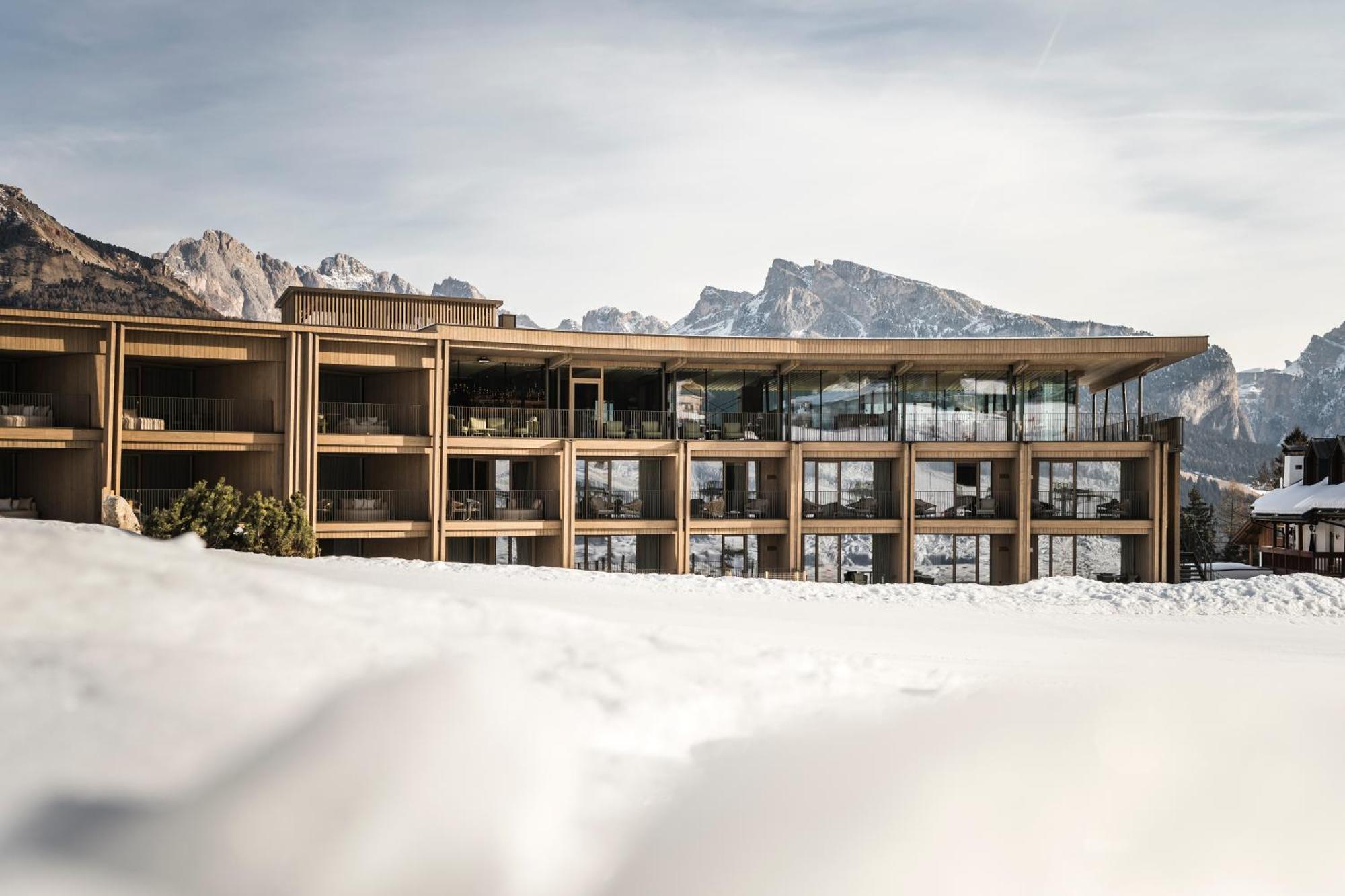 Cendevaves Alpine Silence Hotell Santa Cristina Val Gardena Eksteriør bilde