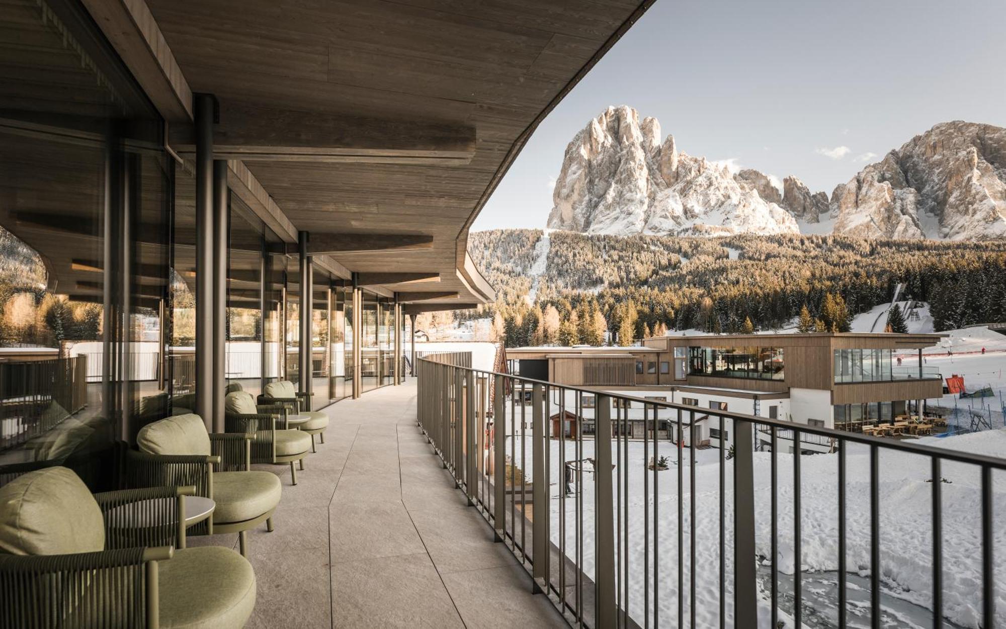 Cendevaves Alpine Silence Hotell Santa Cristina Val Gardena Eksteriør bilde