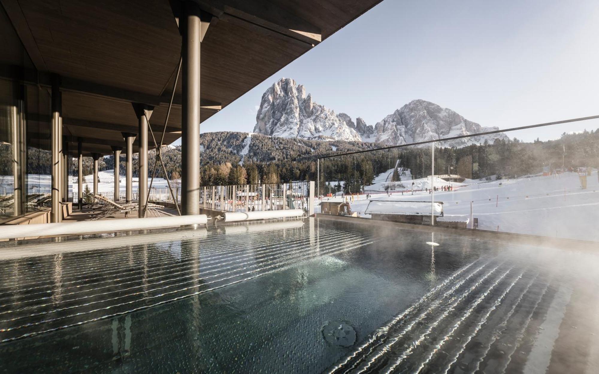 Cendevaves Alpine Silence Hotell Santa Cristina Val Gardena Eksteriør bilde