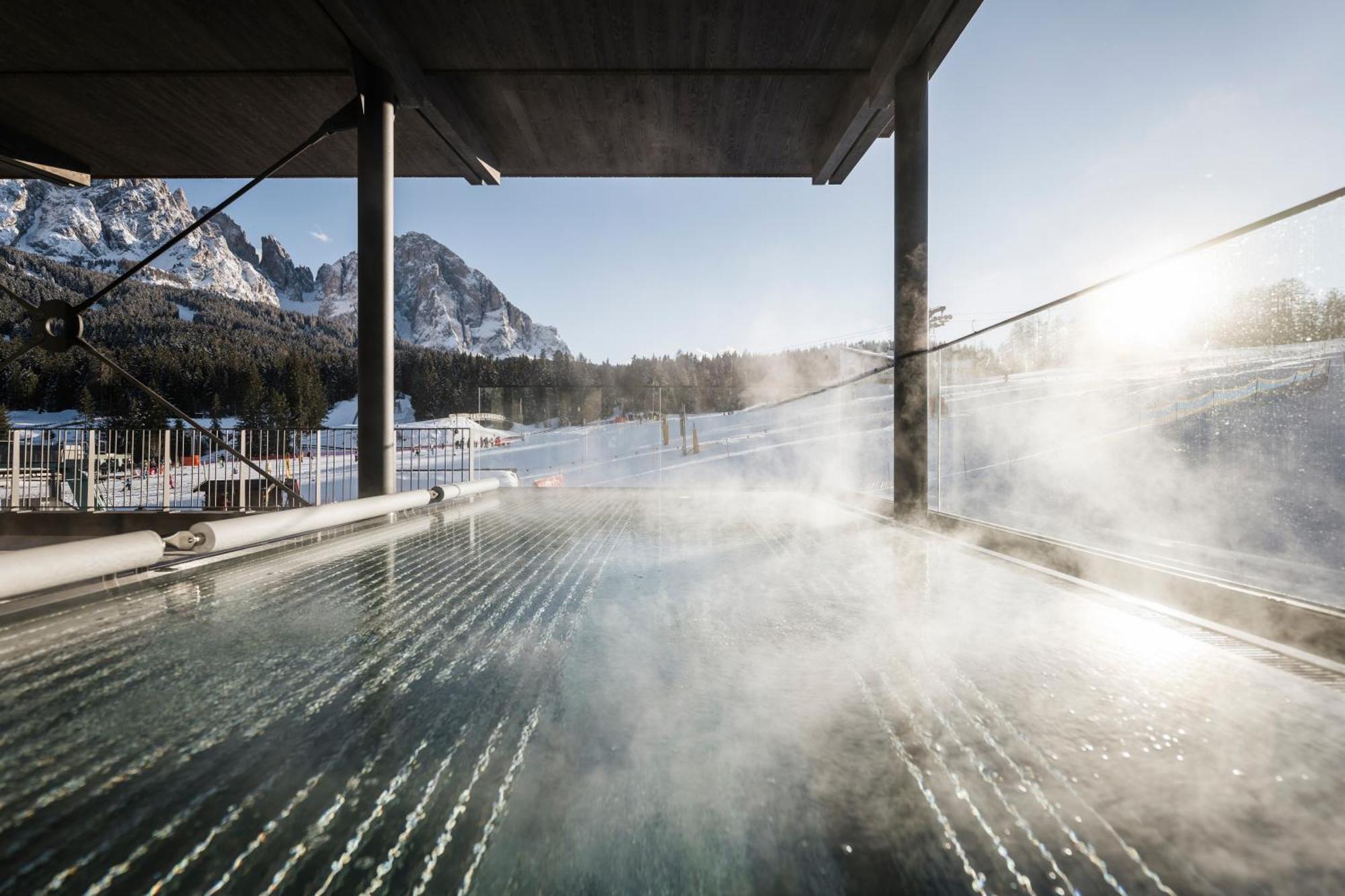 Cendevaves Alpine Silence Hotell Santa Cristina Val Gardena Eksteriør bilde