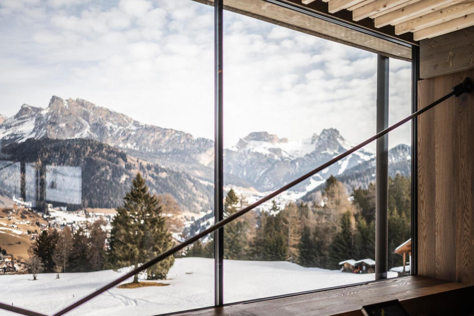 Cendevaves Alpine Silence Hotell Santa Cristina Val Gardena Eksteriør bilde