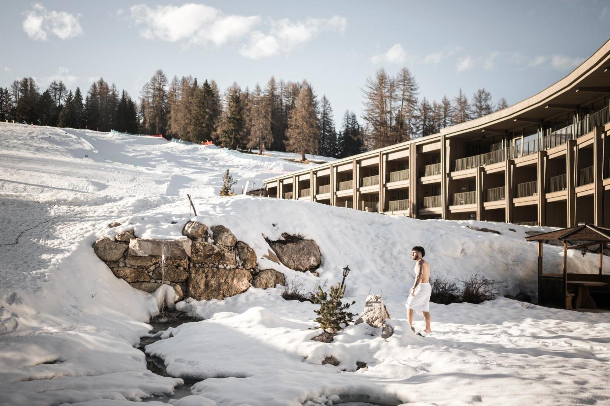 Cendevaves Alpine Silence Hotell Santa Cristina Val Gardena Eksteriør bilde