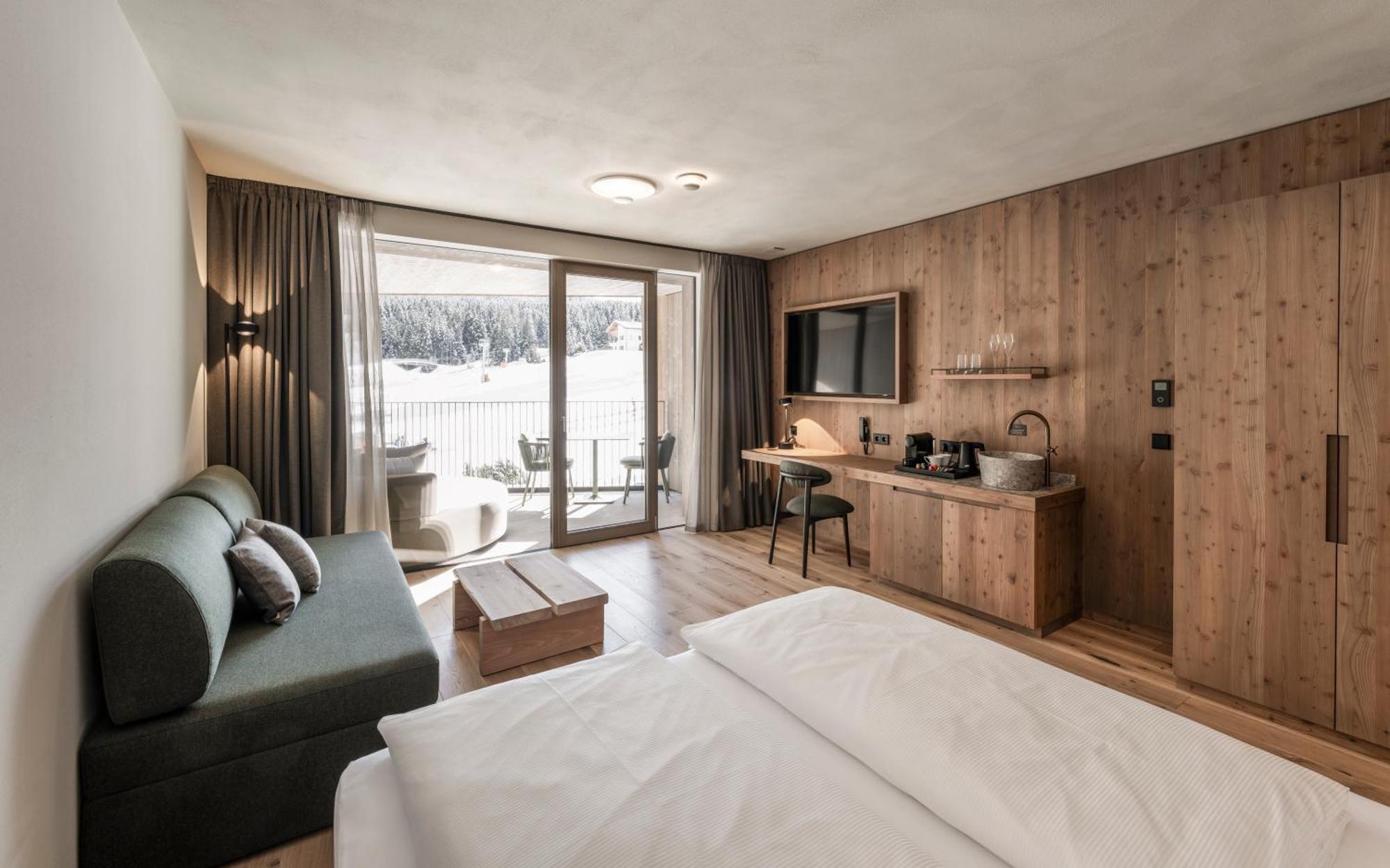 Cendevaves Alpine Silence Hotell Santa Cristina Val Gardena Eksteriør bilde