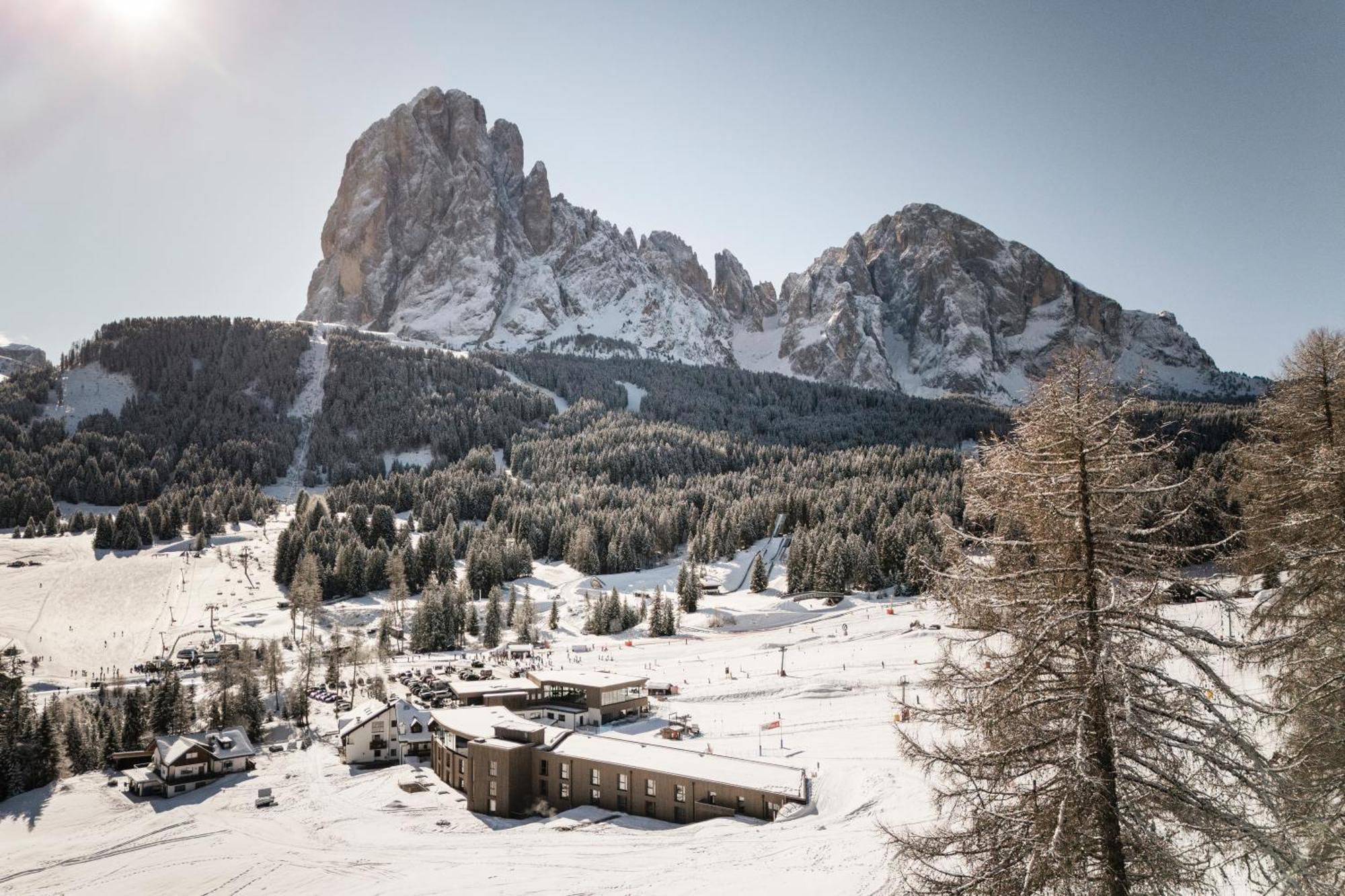 Cendevaves Alpine Silence Hotell Santa Cristina Val Gardena Eksteriør bilde